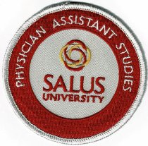 Salus University PA Program Patch
