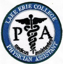 Lake Erie College PA Program Patch