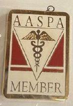 American Association of Surgical PAs Lapel Pin