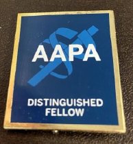 American Academy of PAs Distinguished Fellow Lapel Pin