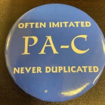 Often Imitated Never Duplicated PA-C Button