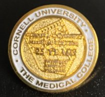 Cornell University Medical College Physician Assistant Program 25th Anniversary Pin