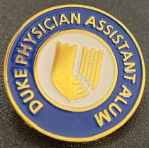 Duke Physician Assistant Alum Pin