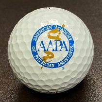 American Academy of PAs Golf Ball