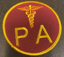 Army Physician Assistants Patch for Dress Uniform