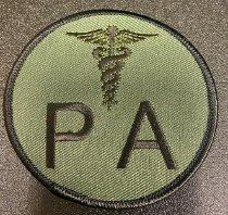 Army Physician Assistants Patch for Combat Uniform