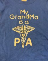 Child's "My Grandma is a PA" T-Shirt