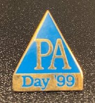 1999 PA Day Lapel Pin