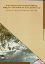 Antecedents of Ethical Decision Making by Physician Assistants and Nurse Practitioners: Validation of Instruments and their Application
