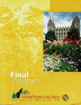 AAPA's 26th Annual Physician Assistant Conference Final Program