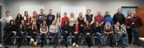 First and Second Cohort of Ulster University PA Programme, 2019