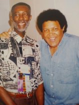 John Davis and Chubby Checker at AAPA Conference, 1996