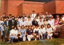 University of South Alabama PA Program First Class, 1996