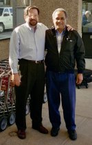 Kenneth Harbert and Richard "Dick" Smith at AAPA Conference, 1998