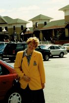 Barbara Clark at ACOG Conference, 1996