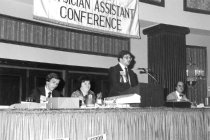 Stephen Wilson, Burdeen Camp, and Scott Chavez, 1983