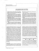 Veterans Caucus 1986