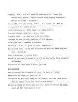 Veterans Caucus 1993