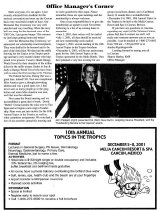 Veterans Caucus 2001