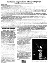 Veterans Caucus 2001