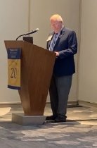 Kenneth Ferrell Speech - PA History Society 20th Anniversary Reception