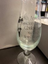 Two Tall Glasses from an AAPA Conference