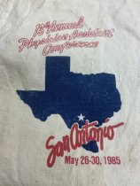 1985 AAPA Conference Tote Bag - San Antonio