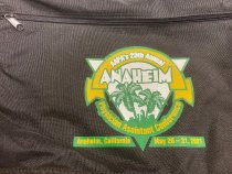 2001 AAPA Conference Tote Bag - Anaheim