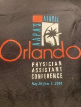 2005 AAPA Conference Tote Bag - Orlando
