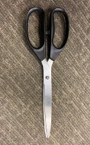 PA History Society Office Ribbon Cutting Scissors