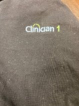 Black Clinician 1 Polo Shirt