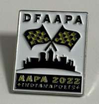 DFAAPA AAPA 2022 Indianapolis Lapel Pin