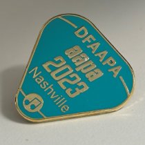 DFAAPA AAPA 2023 Nashville, TN Lapel Pin
