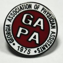 Georgia Association of PAs Member Lapel Pin