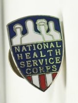 National Health Service Corps Lapel Pin