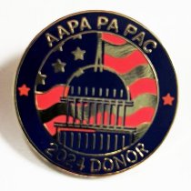 AAPA PA PAC 2024 Donor Pin