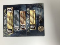 2001 Publishing Awards and 2001 Cliff Parish Award Poster