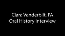 Clara Vanderbilt Oral History Interview 2025