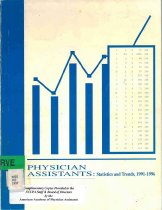 Physician Assistants: Statistics and Trends, 1991-1996