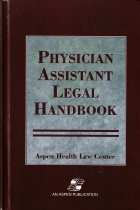 Physician Assistant Legal Handbook