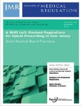 Journal of Medical Regulation