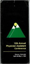 Twelfth Annual Physician Assistant Conference Program