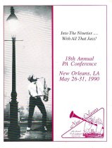 Eighteenth Annual Physician Assistant Conference Program