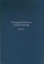 Distinguished Professors of Duke University