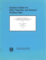 Workforce Statistics: Do We Know What We Think We Know--And What Should We Know?