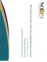 2014 Statistical Profile of Recently Certified Physician Assistants: An Annual Report of the National Commission on Certification of Physician Assistants