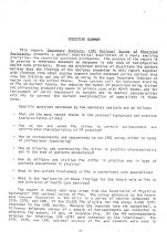 Executive Summary: Secondary Analysis: 1981 National Survey of Physician Assistants
