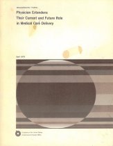 Physician Extenders: Their Current and Future Role in Medical Care Delivery