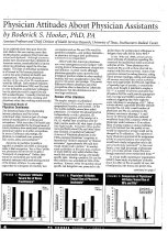 Physician Attitudes About Physician Assistants
