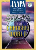 Physician Assistants in a Changing World: A Special Issue
